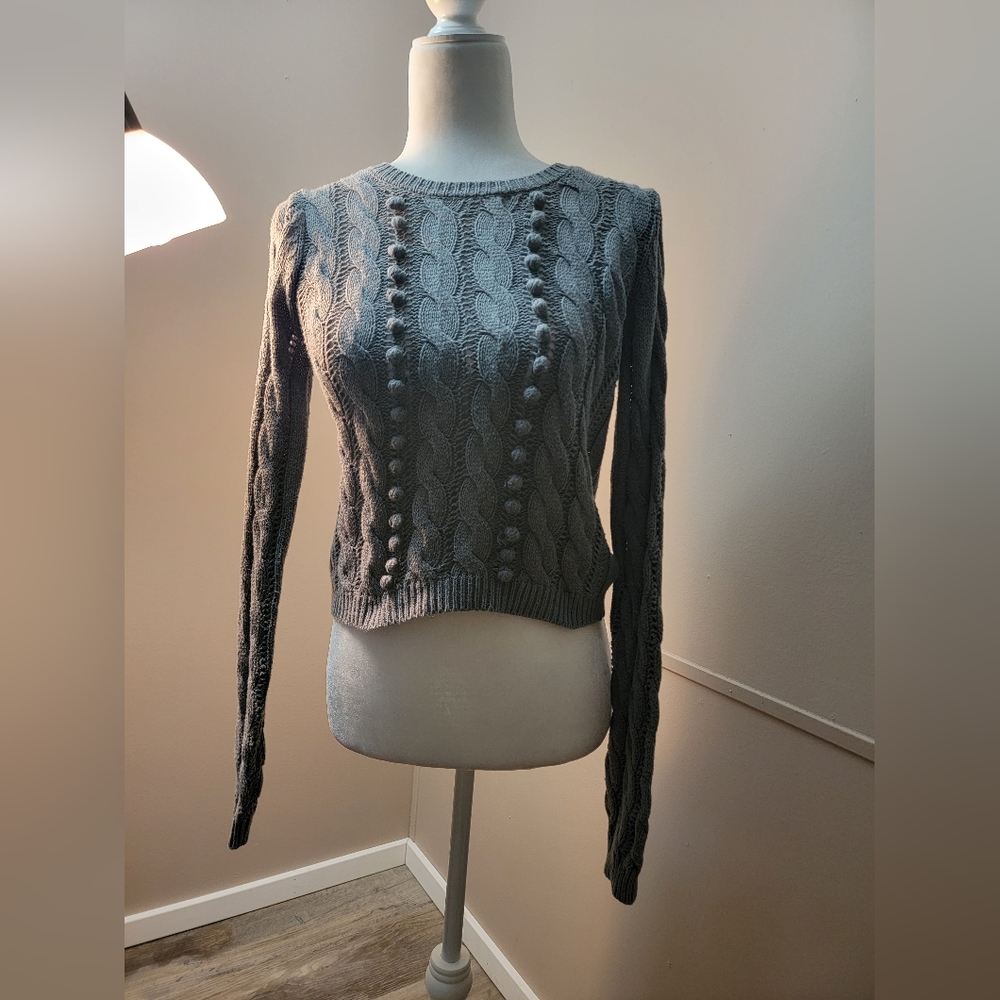 Kaisely Gray Sweater